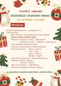 ROZSVĚCENÍ VÁNOČNÍHO STROMU