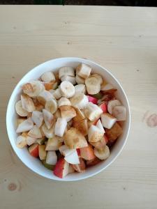 Ovoce v naší zahrádce