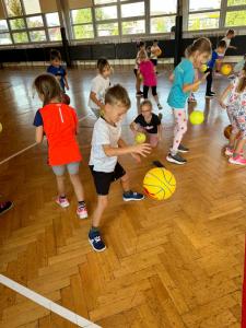 BASKETBAL U PRVŇÁKŮ