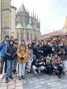 Exkurze na Pražský hrad