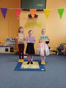 RECITAČNÍ SOUTĚŽ 2. TŘÍD