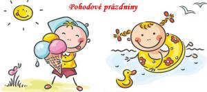 Provoz sekretariátu školy během letních prázdnin