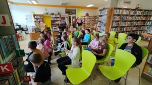 Návštěva knihovny