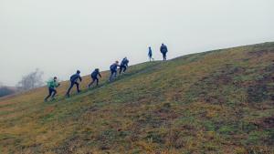 Fartlek na Radouči