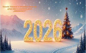 Vánoční přání a pozvánka na novoroční setkání