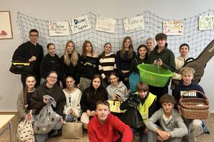 9.B bez batohů do školy