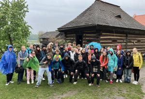 Exkurze - skanzen Přerov nad Labem