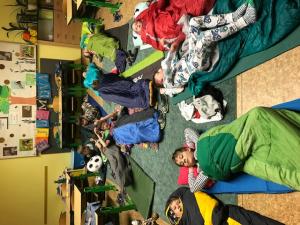 Noc s Andersenem v naší třídě