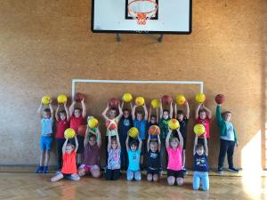 Sportovní aktivity – basketbal