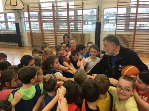 Basketbalový turnaj 4. tříd