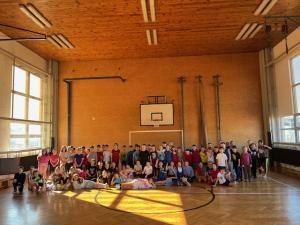 Basketbalový turnaj 3. tříd