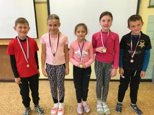 Úspěch našich sportovců v okresním kole přespolního běhu!