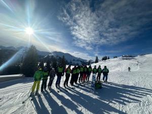 Lyžování v Alpách