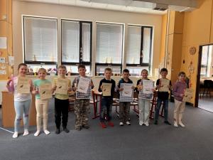 Pěvecká soutěž 1. ročníků