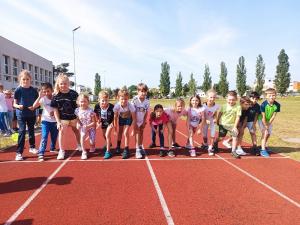 OLYMPIJSKÝ BĚH