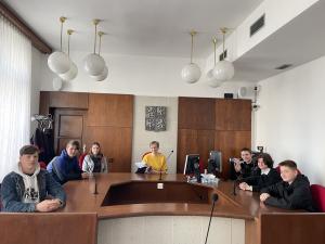 Návštěva Okresního soudu v Mladé Boleslavi