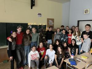 Vánoce v 7.B