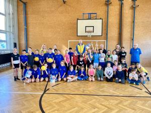 TURNAJ 3. TŘÍD ZŠ V BASKETBALU 