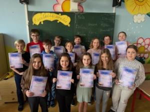 RECITAČNÍ SOUTĚŽ 4. A 5. TŘÍD