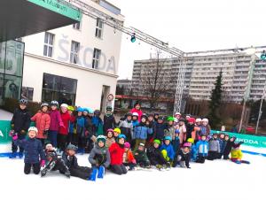 První seznámení s ledem