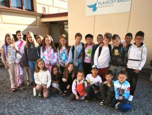 Každý týden plaveme